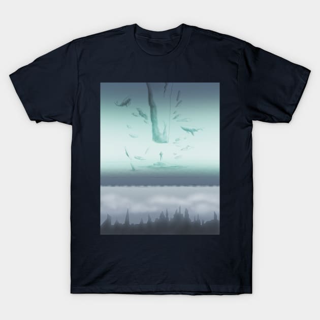 Dishonored to drown in the void T-Shirt by JuditangeloZK